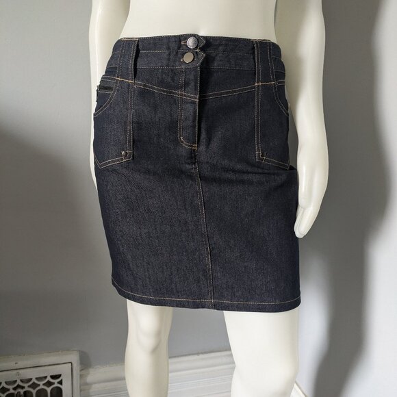 Skirt - Dalia - Denim - Picture 5 of 6